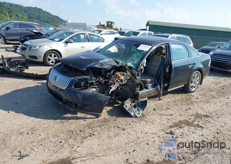 2008 Mercury Sable Premier из США, поврежденный, VIN 1MEHM42W78G625237